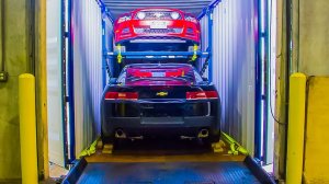 Тачка из Америки которую нельзя купить! 30 контейнеров с авто застряли в Океане.