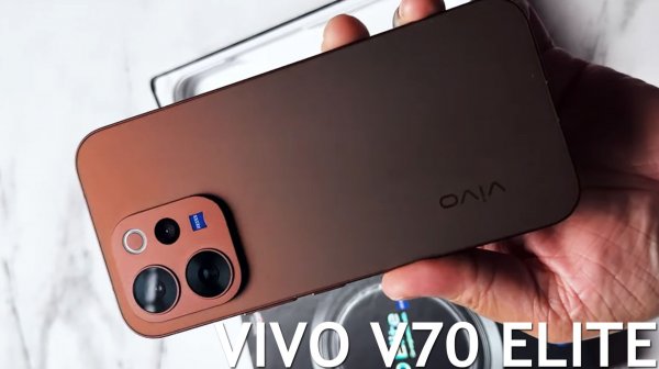 Vivo V70 Elite первый обзор на русском