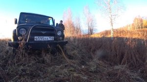 Нашёл ЕЁ в поле и ВЫДРАЛ УАЗиком из земли чтоб никто не пострадал