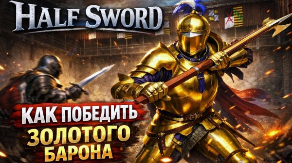 HALF SWORD: КАК ПОБЕДИТЬ ЗОЛОТОГО БАРОНА!