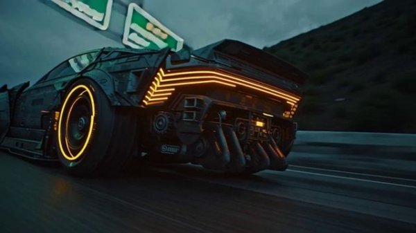 Кибертрак | Дорога домой