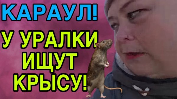 КАРАУЛ. У УРАЛКИ ИЩУТ КРЫСУ! ОЛЬГА УРАЛОЧКА LIVE. ОБЗОР.