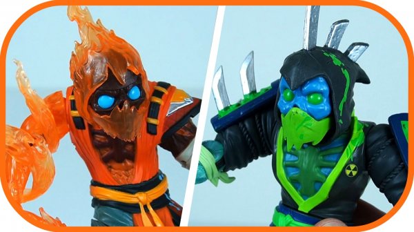 Ниндзя, Зомби и Слайм – Ниндзомби. Машина-дракон. Ninjombie.