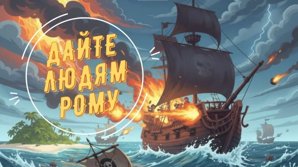 BLAZING SALES / БИТВА НА КОРАБЛЯХ / ДАЙТЕ ЛЮДЯМ РОМУ / BEST MOMENTS