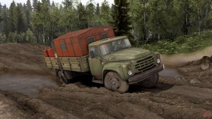 Spintires — Геймплей | Прохождение (PC)