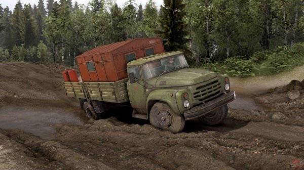Spintires — Геймплей | Прохождение (PC)