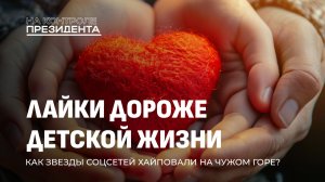 Нажива под маской благотворительности: как помочь,не нарвавшись на мошенников?На контроле Президента