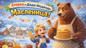 Егорка и Дядя Медведь — Масленица | Детский мультик 0+ про русские традиции