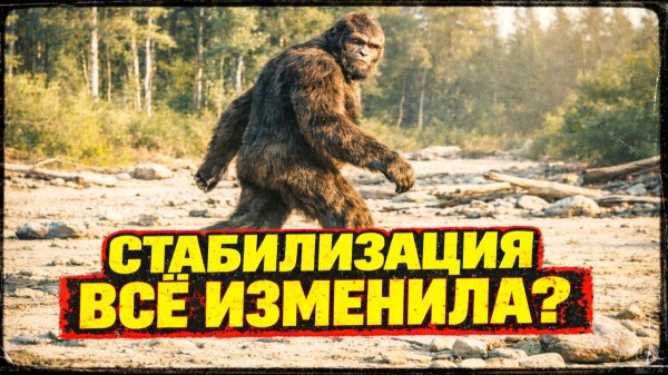 Стабилизированная версия культовой съёмки Снежного Человека снова заставляет спорить