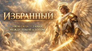 ИЗБРАННЫЙ ⚡ ТВОЯ СИЛА — ТАЙНА МЕЖДУ ТОБОЙ И БОГОМ