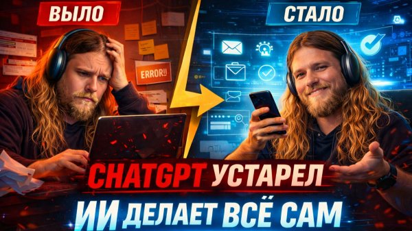 ChatGPT Уже Прошлый Век? OpenClaw - Будущее!