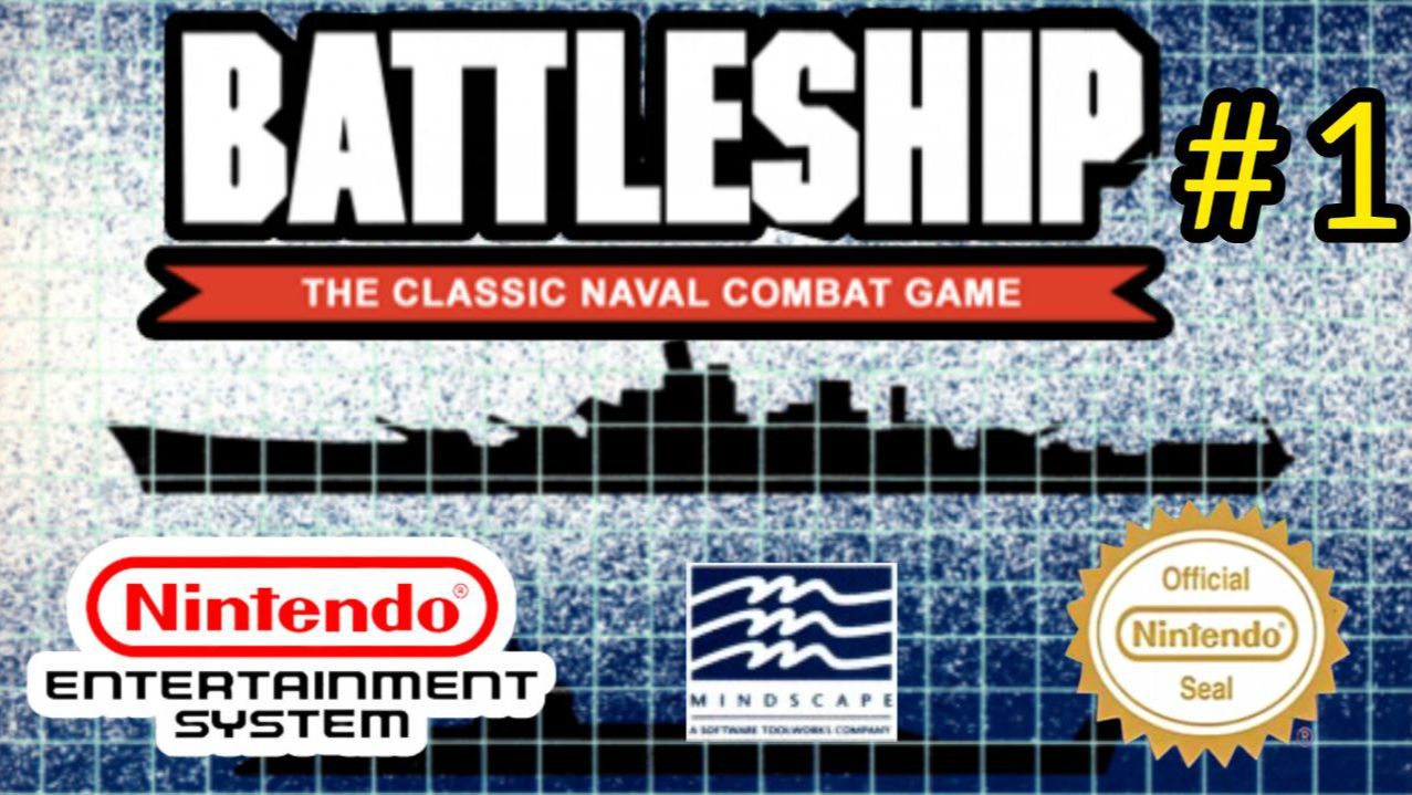 Battleship | NES | Полное прохождение | # 1 смотреть онлайн