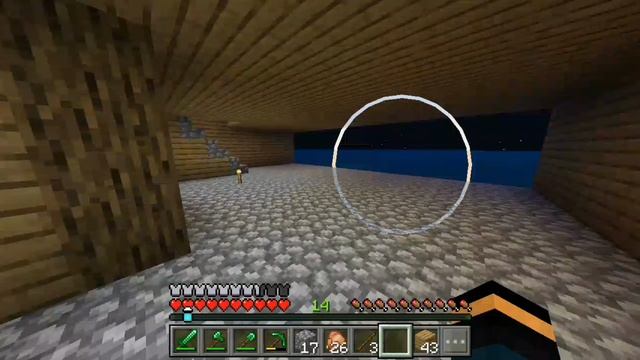 Выжывание на острове 28 дней с Лисёнком в Майнкрафт {Белчёнок}