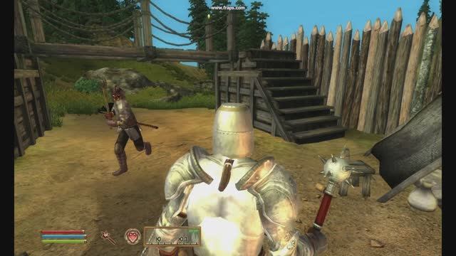 The Elder Scrolls OBLIVION  (Бандитский лагерь)