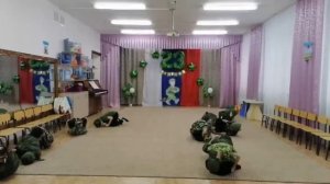 Ансамбль "Веселые ребята", танец "На границе"