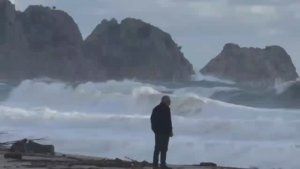 18 февраля ГИГАНТСКИЕ ВОЛНЫ. АЛАНЬЯ. ТУРЦИЯ 2026.