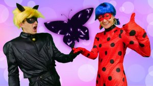 ХЛОЯ СТАЛА АНТИБАГ и НАПАЛА НА ЭЛЬЗУ С АННОЙ! 👿❄️ Леди Баг и Супер Кот спешат на помощь! 🦸⚡