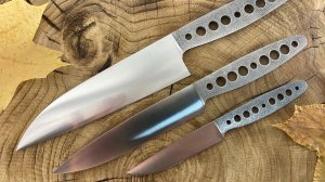 Набор клинков кухонных ножей Elmax