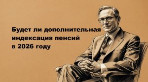 Будет ли дополнительная индексация пенсий в 2026 году