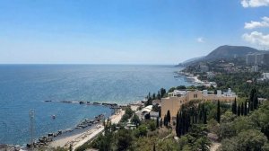 Вид на Алушту | апарт-отель "Лайнер"