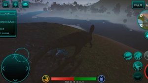 Зухомим в игре the cursed dinosaur isle вторая часть.