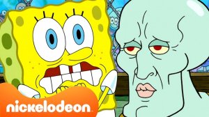 Губка Боб | 1 час самых культовых серий Спанч Боба!  | Nickelodeon Cyrillic