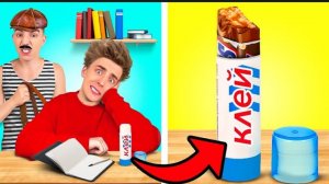 15 Способов СПРЯТАТЬ СЛАДОСТИ от РОДИТЕЛЕЙ !