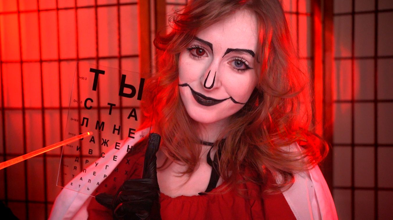 АСМР Медосмотр от Жрицы | Осмотр глаз, Тест на СДВГ, Опрос на депрессию | Ролевая игра смотреть онлайн