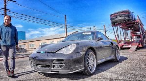 Что ждать, если ты купил утопленный Porsche 911 Turbo?