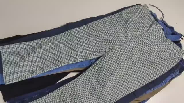 Лот 2091 Джинсы Брюки м-ж Германия КРЕМ 1120р-кг 12,8кг 28ед