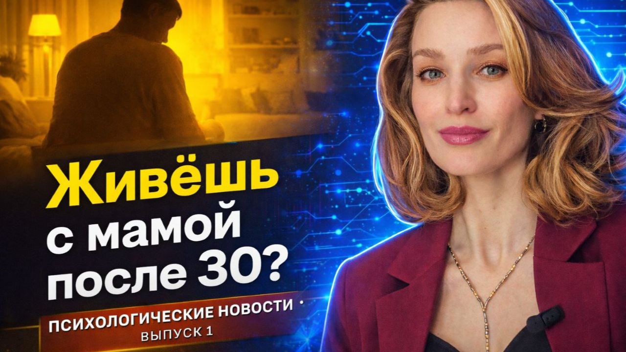 Психологические новости | Выпуск 1: Прокрастинация, семейные кризисы и ИИ