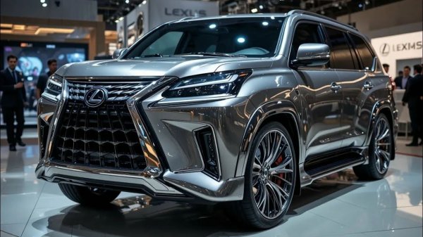 Lexus LX 2026 года выпуска и видеорегистратор от Xiaomi с 4K.