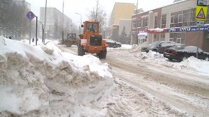 (Рыбинск-40) О СОДЕРЖАНИИ ДОРОГ В ЗИМНИЙ ПЕРИОД