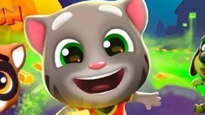 Мой говорчщи Том герои