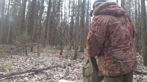 20.11.2025г. Выбежал на меня шумовой заяц. Взяли.