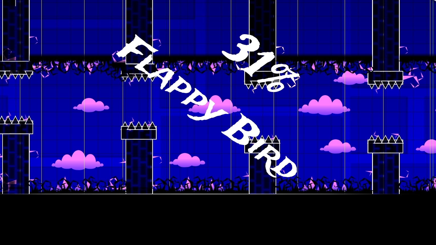 Flappy bird 31% без тренировки