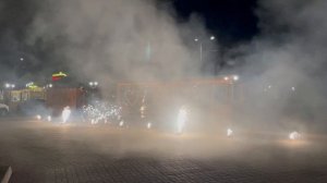 Наземный фейерверк на свадьбу 2025