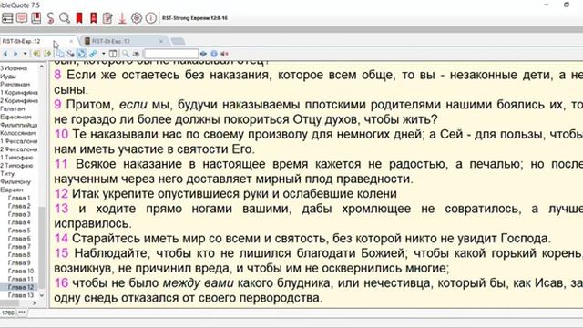 68 Евреям 12_ 12-14