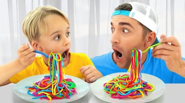 Веселые истории для детей. Готовим вместе с Крисом