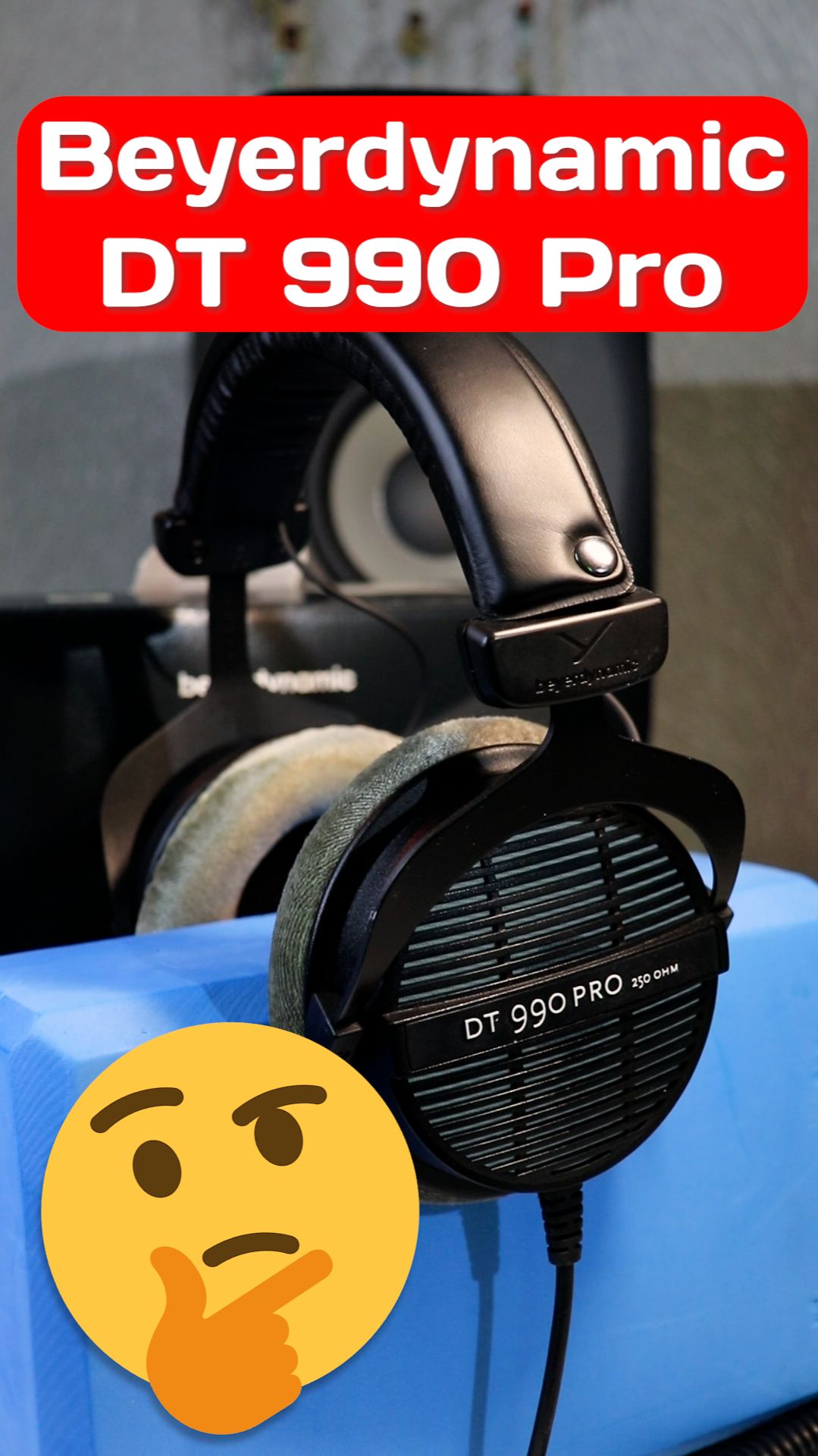 🚫 Впечатление от студийных наушников Beyerdynamic DT 990 PRO 250 Ohm