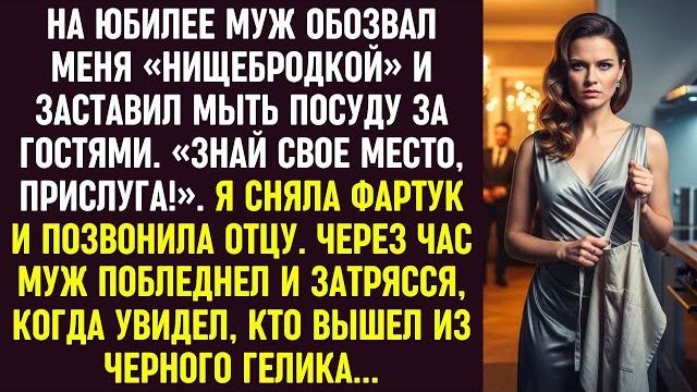 Истории из жизни|На юбилее он назвал|Аудио рассказы|Аудиокниги слушать онлайн|Жизненные истории смотреть онлайн