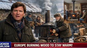 Такер КАРЛСОН - Европа топит дровами