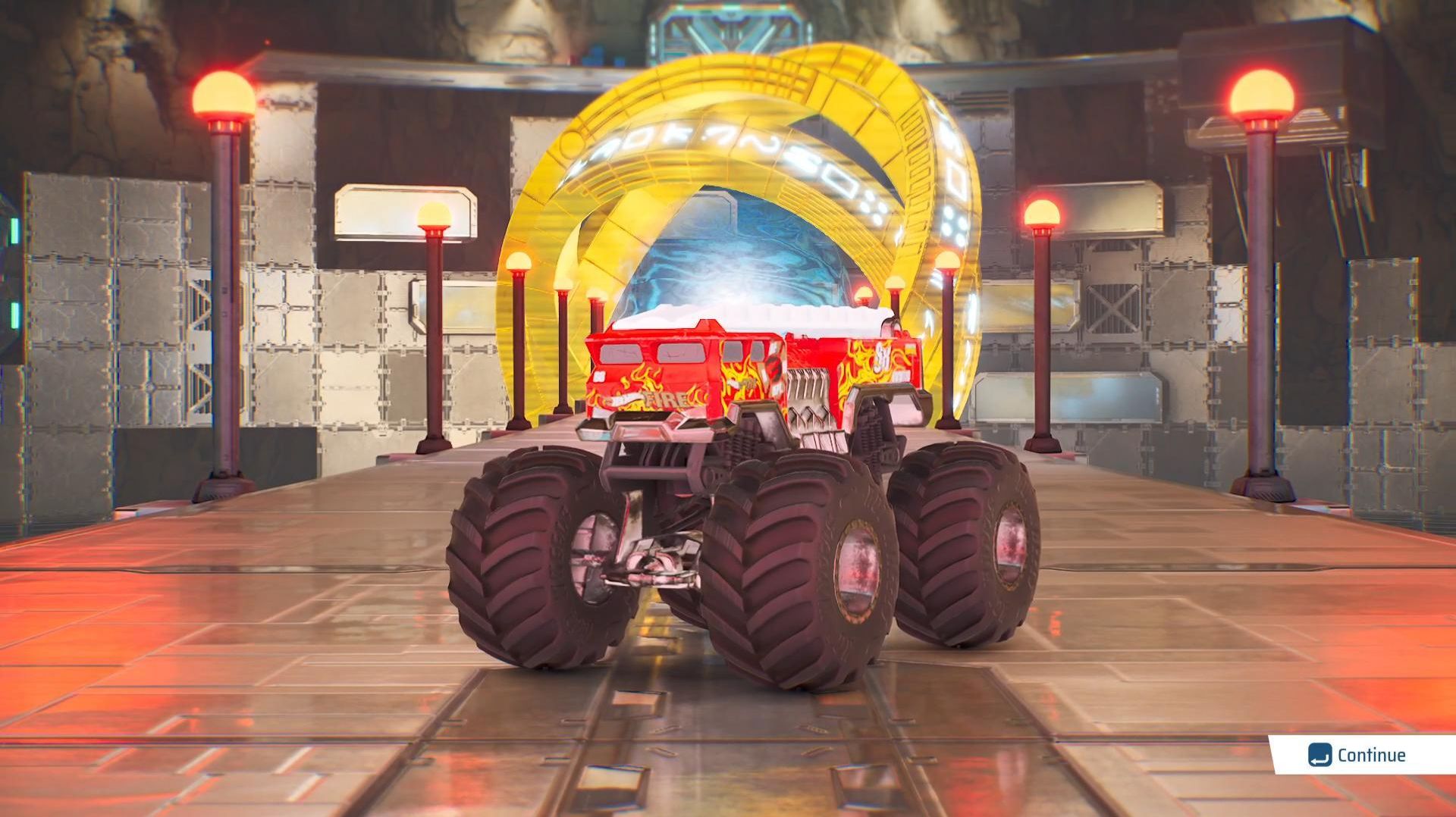 HOT WHEELS UNLEASHED™ 2 гонки на монстр-траках #41 смотреть онлайн