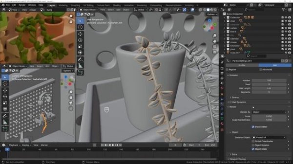 55-2. Decorate the wall around your desk 1 Make a punching board while maintaining the number