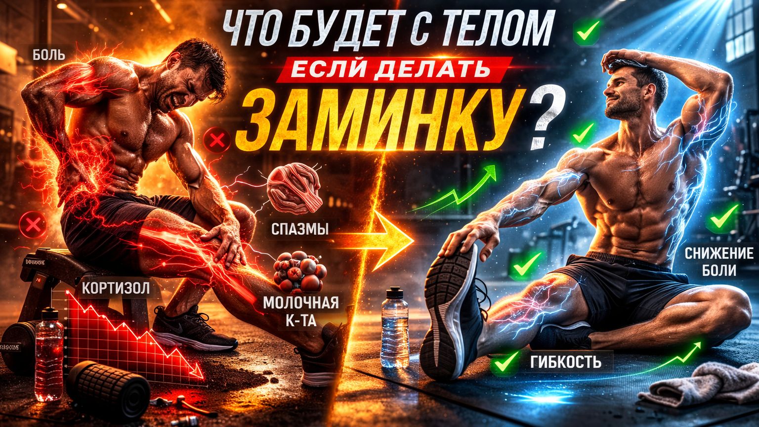 Я ДЕЛАЛ ЗАМИНКУ КАЖДЫЙ ДЕНЬ И ВОТ ЧТО СО МНОЙ СТАЛО смотреть онлайн