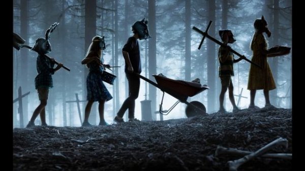 Great Fenix - Кладбище домашних животных (Ramones Ai Rus Cover) [Remastered]