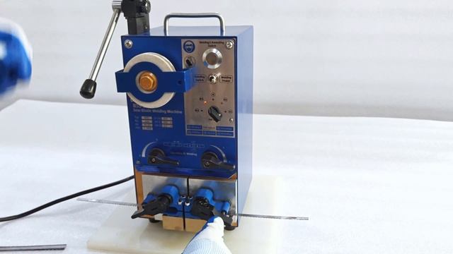 Аппарат для сварки ленточных пил BSS-20 смотреть онлайн