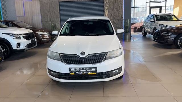 Skoda Rapid I, 2014 смотреть онлайн