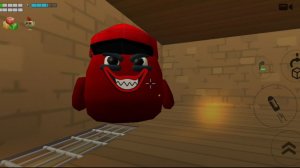 Вызвал мясную курицу в Chicken gun