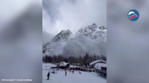 Трагедия в Альпах: лавина накрыла отдыхающих на горнолыжном курорте